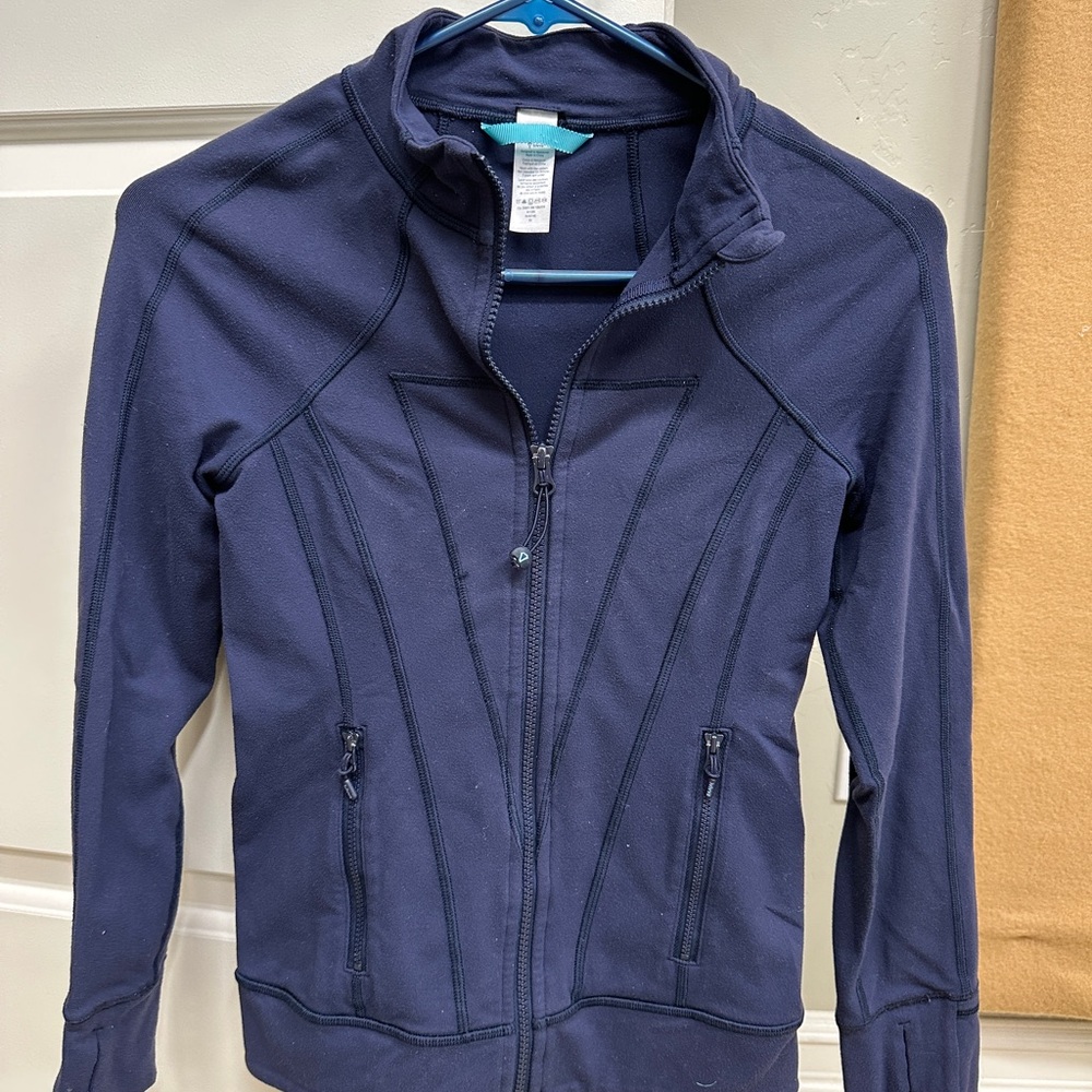 Iviva Girls Size 12 Navy Jacket